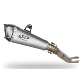 Spark Aprilia RSV4 ’Force Evo’ Titanium Semi-Full Exhaust (2017